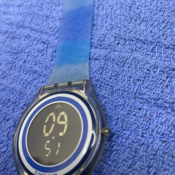 Swatch Skin Beat Digital Watch - Picture 12 of 12